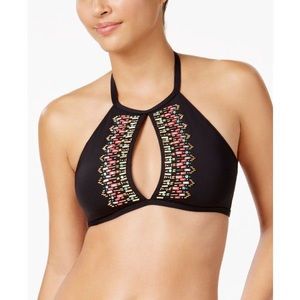 Kenneth Cole Keyhole Bikini Top
